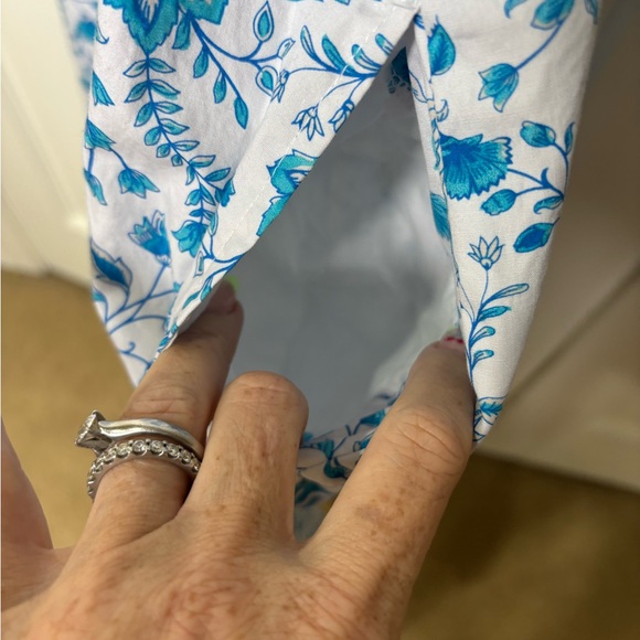 Draper James Women's Ruffle Sleeve Dress M - Picture 8 of 11